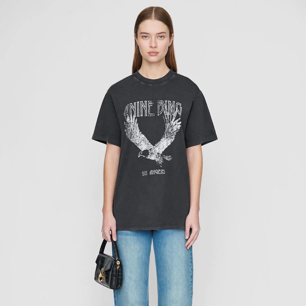 ANINE BING Lili Tee Eagle